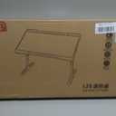 Large Car Seat Tray Table, Foldable Travel Tray for Kids Car Seat, Height Adjustable Car Lap Desk for Laptop Computer Tablet, Rear Seat Food Eating Tray, Car Travel Essentials for Long Trips