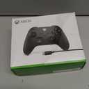 Xbox Wireless Gaming Controller + USB-C Cable (2025)  Carbon Black  Play on Xbox, Windows, Android, iOS, FireTV Sticks, Smart TVs, VR Headsets