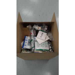 Box of Mixed Items, Retail is Estimated