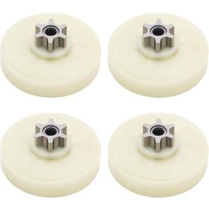 717-04749 107713-01 Sprocket Gear Kit Fits MTD 6 Teeth Chainsaw Remington Pole Saw Replace 717 04749, 71704749, 075752, 75752 (4PCS)