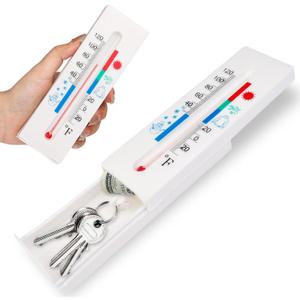 Hide a Key Outside, Decorative Hidden Compartment Outdoor, House Spare Hidden Lockbox, Security Hide Key Holder for Hiding Keys in House Yard or Garden