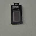 Houdini Leak-Free Discreet Flask, Black 7.25 ounces (1 Count (Pack of 1))