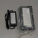 LBW Grow Light for Indoor Plants, Dual Heads Full Spectrum LED, Auto On/Off Timer, 6 Dimmable Levels, 3 Switch Modes, Adjustable Tripod Stand 15-63 inches (Black)