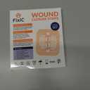 Fixic Butterfly Bandages - 2-Types Zip Wound Closure Strips - Ideal Wound Closure Kit - Sutures Free Butterfly Stitches Bandage - Stitches Kit with 4 Bandages, 4 Pads, and 4 Wipes Included!