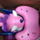 Zmpolir Unicorn RC Cars for Girl Toys with Glowling Crystal Wings &Eyes Lights,360°Rotation Remote Control Car Unicorn Stunt Car (Unicorn)