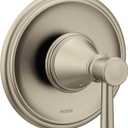 Moen Belfield Brushed Nickel 1-Handle Posi-Temp Pressure Balancing Valve Trim Kit, Valve Required, T2311BN