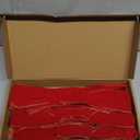 Satenwie 3 Packs Red Christmas Bows Large Velvet Bow for Wreaths, Tree, Outside Decorating, Outdoor (12 * 14 inch)