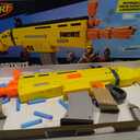Fortnite AR-L Nerf Elite Dart Blaster - Motorized Toy Blaster, 20 Official Nerf Fortnite Elite Darts, Flip Up Sights - for Youth, Teens, Adults
