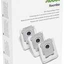 iRobot Authentic Replacement Parts - 3 Count (Pack of 1) Dirt Disposal Bags Compatible with Roomba Clean Base Models i1+, i3+, i4+, i5+, i7+, i8+, Combo j8+, j9+