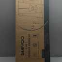 Slevoo 2 in 1 Baby Jumper and Swing, Toddler Swing Set with Foldable Stand, Ages 6 Months to 6 Years, for Indoor and Outdoor Fun, Blue