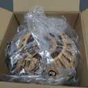 Small Lamp Shades for Table Lamps Hanging Light Boho Lamp Shades Wicker Lamp Shade for Floor Lamps, Rattan Lampshade for Hanging Lamp Wall Sconce Woven Plug in Pendant Light Egg Shade