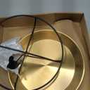 Deck Mounted Bird Bath Feeder Bowl Deck Mounted Bird Bath, Lightweight Bird Bath with Adjustable Sturdy Clips, Outdoor Bird Baths Bowl for Attracting Birds, Garden Yard Decor