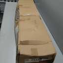 ROVOGO Shower Panel Tower System With Adjustable Shower Head, Brushed | 6 Body Jets, Self-Cleaning Rain Shower and Handheld, Brass Shower Arm and Valves, Stainless Steel Shower Column, 47-1/4 Inch