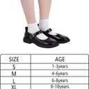 3 Pack Girls White Ruffle Dress Short Socks, Cute Scallop Frilly School Uniform Cotton Crew Ankle Socks (White)