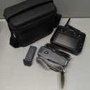 GPS Drone with EIS Camera for Adults, 4.5 Inch LCD Screen RC, Al Track with Professional GPS, Auto Return Follow Me for Beginner, Brushless Drones Foldable RC Drones Long Range, Handbag Under 249g