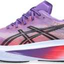 ASICS Unisex MEGABLAST Running Shoes (5 Women/3.5 Men, Edo Purple/Black)