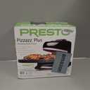 Presto 03430 Pizzazz Plus Rotating Oven, Black