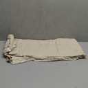 Amazon Basics Lightweight Pleated Bed Skirt, Full, Beige, Solid