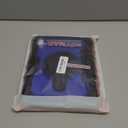 SEYMAC stock Case for iPad (A16) 11th/10th Generation 11''/10.9'' 2025/2022, Full-Body Drop Protection Case with Screen Protector &360 Rotate Hand Strap/Stand, Blue+Black