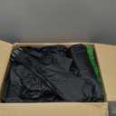 Garage Golf Net  10x7ft Indoor Golf Hitting Net with Mat & Balls  Practice Driving & Chipping at Home