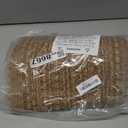 Runner Rug  Boho 2x5 ft Hallway Runner Rug,Braided Design Neutral Entryway Rug with Rubber Backing,Tan Brown,Machine Washable,Solid Faux Jute Rug,for Bedroom,Bathroom,Non-Slip