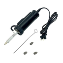 HighTop Automatic Desoldering Pump Vacuum Solder Sucker Tool Portable AC110V 30W Electric Desoldering Gun Repair Solder Removal Tool Solder Sucker Iron Tin for DIY with 3 Soldering Suction Tips