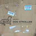 Dog Wagons for Large Senior Dogs with Thick Mat & Lift Harness,Dual-Entry