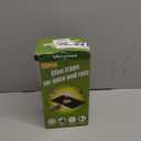 10 Pack Sticky Mouse Trap Rat Trap Indoor, Peanut Taste Pheromone Mouse Traps Indoor for Home, Glue Sticky Traps for Mice and Rats, Snake(Large Size)