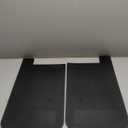 Husky Liners Universal Muddog Mud Flaps | Rubber Rear Mud Flaps - 12" w/o Weight - Black | 55100, 12" X 22" (See Below for Vehicle fitments)