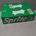 Sprite Lemon Lime Soda Soft Drinks, 12 fl oz, 12 Pack BBD: 10/27/25