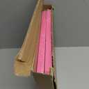 Picture Frames 8x8 2 Pack Nature Solid Wood Pink for Wall Mounting and Tabletop Display, Pink