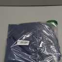 FUNYYZO Wide Leg Pants Women's High Elastic Waisted in The Back Business Work Trousers Long Straight Suit Pants (X-Large Short, 006# Denim Blue (Thick))