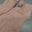 MdnMd Toddler Ballet Leotards for Girls Dance Leotards with Skirt Gymnastic Ballerina Outfit Dress Classic Short Sleeve (6-8 Years)