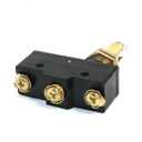 uxcell a14070300ux0251 Panel Mount Spsd 12.5 mm Roller Rolling Plunger Limit Switch Z-15GQ22-B