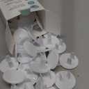 Outlet Covers Baby Proofing (50 Pack) Safe & Secure Electric Plug Protectors | Sturdy Childproof Socket Covers for Home & Office | Easy Installation | Protect Toddlers & Babies | White