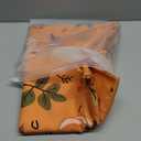 Thanksgiving Waterproof Tablecloth  Fall Harvest Pumpkins, Maple Leaves & Berries Print  Autumn Rectangle Table Cover for Dining or Party, Brown, W60 x L120 in