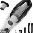 BSRCO Handheld Vacuum Cordless, 8000Pa Strong Suction Car Vacuum Portable Cordless, 1.4Lbs Lightweight Hand Vacuum Rechargeable with LED Light, 30-mins Runtime for Pet Hair, Home, Car