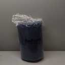 Bedsure Oversized King Comforter Set - Navy Soft Bedding for All Seasons, Cationic Dyed Bed Set, 3 Pieces, 1 Oversized King Size Comforter (120"x98") and 2 Pillow Shams (20"x36"+2")