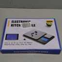 0.001oz/33lbs Dual Platform Food Kitchen Scales Digital Weight Grams and Ounces, Two Precisions Kitchen Scale for Sourdough Bread, Baking and Cooking with 7 Units Tare, Accumulation Functions