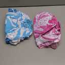 SLOOSH 2 Packs Hammock Pool Floats Adults, 4-in-1 Multi-Purpose Inflatable Pool Floats PVC Water Hammock Lounge Floaties