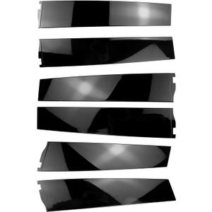 6 Pcs Door Window Trim Molding Panel,B C Pillar Applique for Chevrolet Tahoe for Cadillac Escalade for GMC Yukon 2015-2018 Replaces 926-241 926-242 926-243 926-244 926-245 926-246