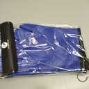 KITCHEN PERFECTION XL Silicone Smoker Oven Gloves-Extreme Heat Resistant BBQ Gloves-Handle Hot Food Right on Your Grill Fryer&Pit|Waterproof Grilling Cooking Baking Mitts|Superior Value Set+3 Bonuses (Azure)