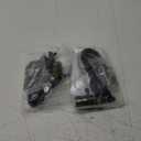 Zonon 2 Packs Floor Lamp Repair Kit, Lamp Parts Rewire with 12 Foot Cord and 3 Way Socket Complete Hardware Set for DIY Tabletop Lighting Fixtures Vintage Design(Bronze)