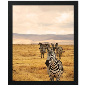 JD Art Gallery Poster Frame 18,5 x22,5 Black, Handcrafted with Sustainable Wood and Polished Plexiglass, Flexible Hanging in Horizontal or Vertical Format and Hanging Hardware Included