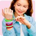 Pretty Me Friendship Bracelet Making Kit for Girls - Crafts for Girl - String Bracelets Maker - Gifts for 8-12 Year Old Kid - Birthday Gift Ideas & Kits Toys Ages 8, 9, 10, 11, 12 - Kids Age 8-12 Olds