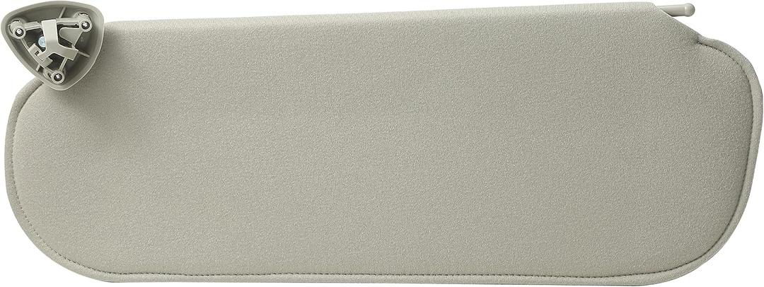 Left Driver Side Sun Visor Compatible with Chevrolet Express GMC Savana 1500 2500 3500 4500 1999-2019 Replaces# 84054688 (Gray)