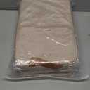 SNWDN 6 Pack Closet Cloth Storage Bins for Shelves, Medium Storage Baskets for Shelves, Fabric Bins for Closet organization with Handles Beige 15''L x 10''W x 8''H