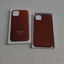 Apple iPhone 14 Plus Leather Case with MagSafe - Umber (Umber)