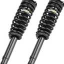 Front Spring Strut Shock Absorber for Ford Fusion 2010-2012 2.5L, for MERCURY MILAN 2010-2011 2.5L L4, Complete Coil Struts Shocks Assembly Absorbers Replace for 272596