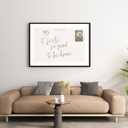 Cute Girly Wall Art Feels So Good To Be Home Vintage Sage Green Postcard Poster Canvas Print Trendy Apartment Aesthetic for Home College Dorm Cool Girl Wall Decor 8x12inch black framed (style-3)